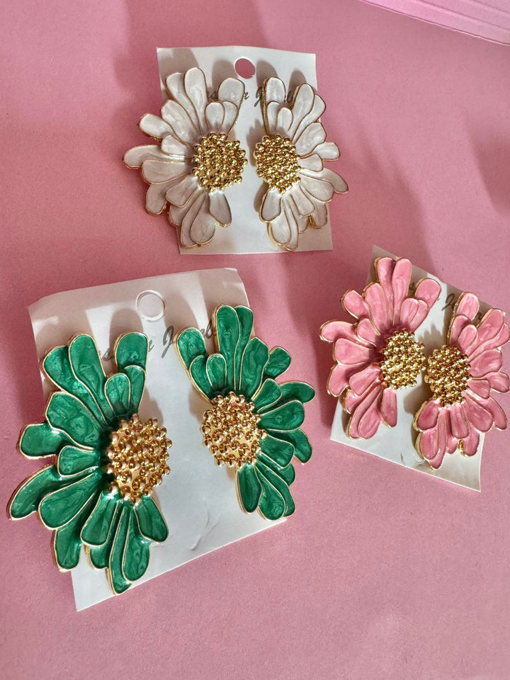 Skippin' Daisy Earrings