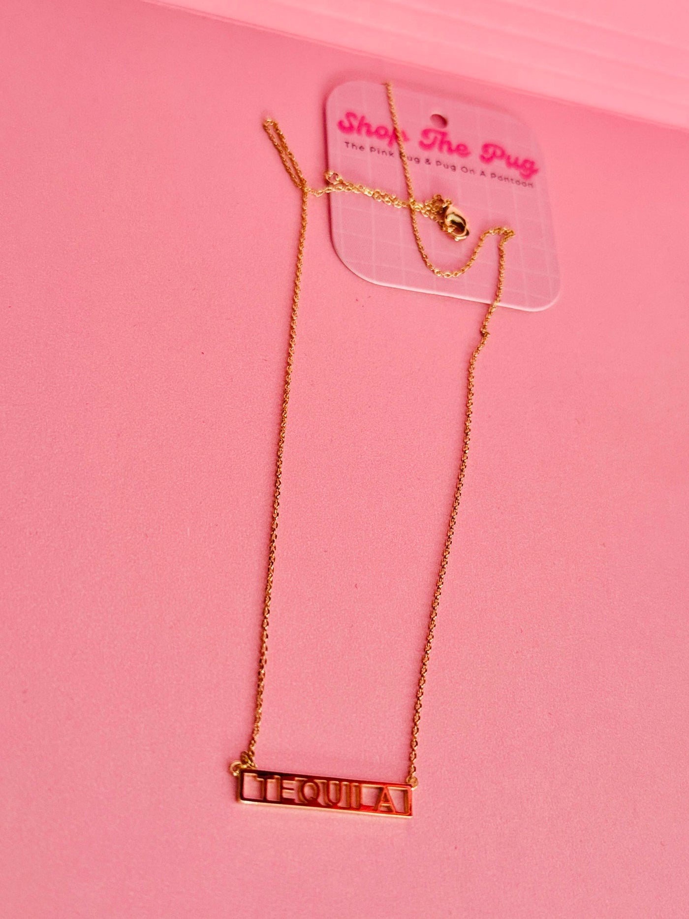 Tequila Necklace
