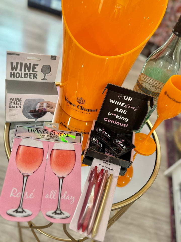 Lux Acrylic Champagne Wine Chiller Ice Bucket
