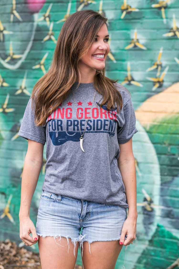 King George Graphic Tee