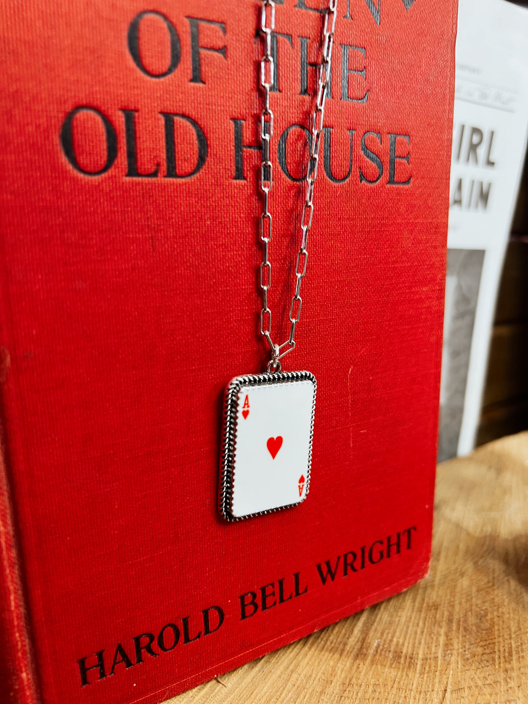 The Ace Heart Necklace