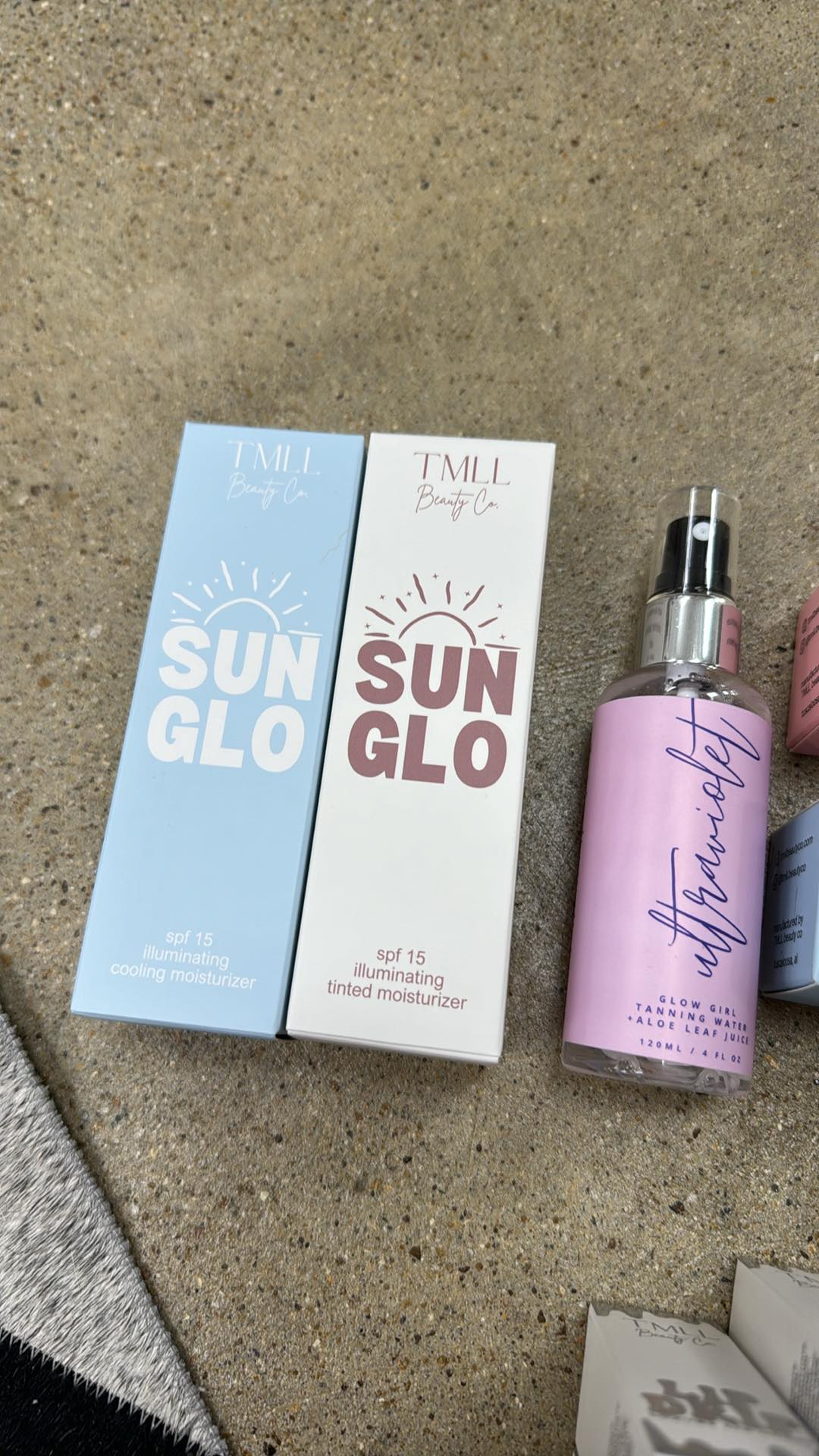 UV Glow Girl Tan Water