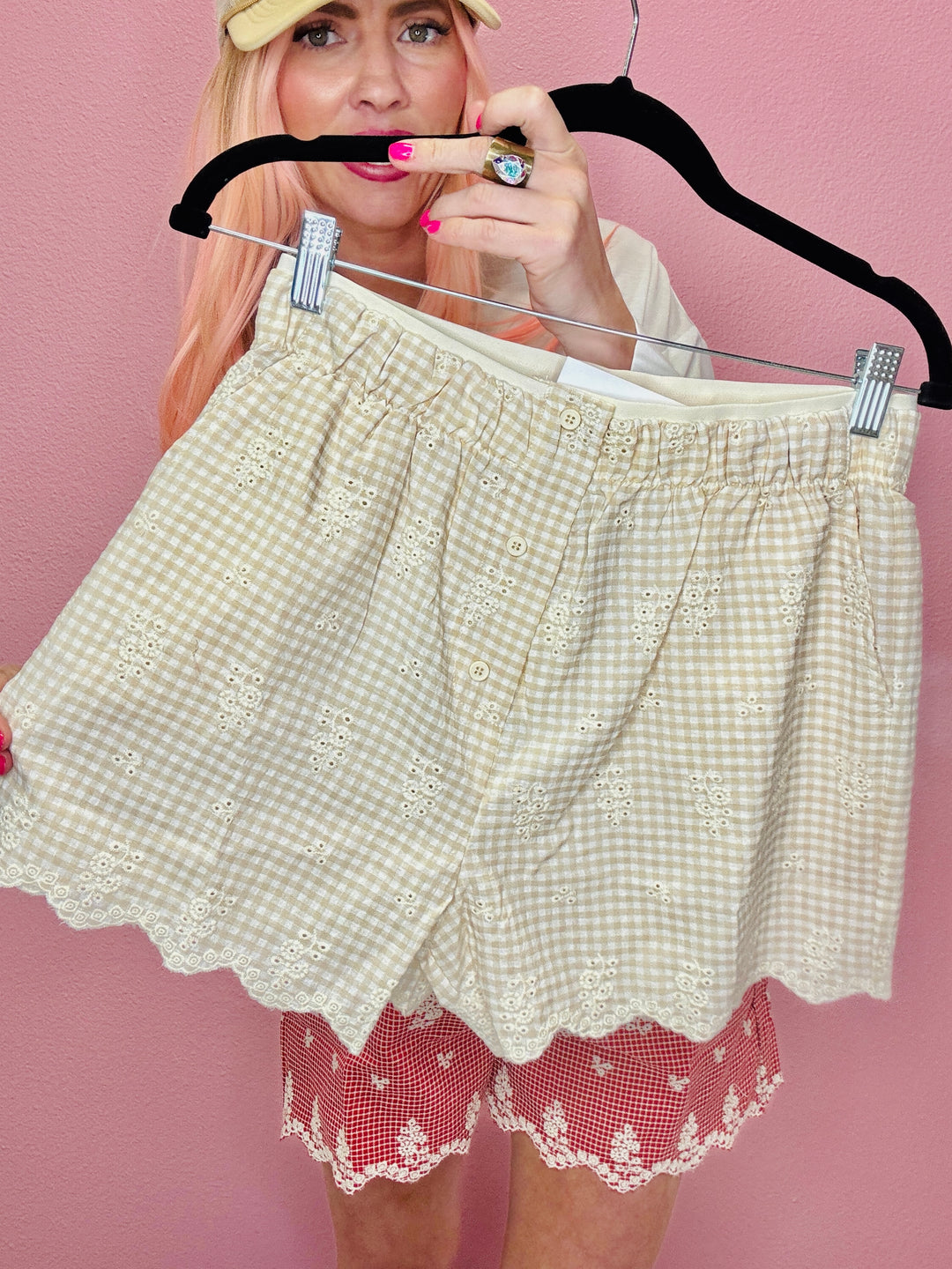 The Emily Cotton Shorts