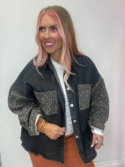 Wild Wanderer Denim Jacket