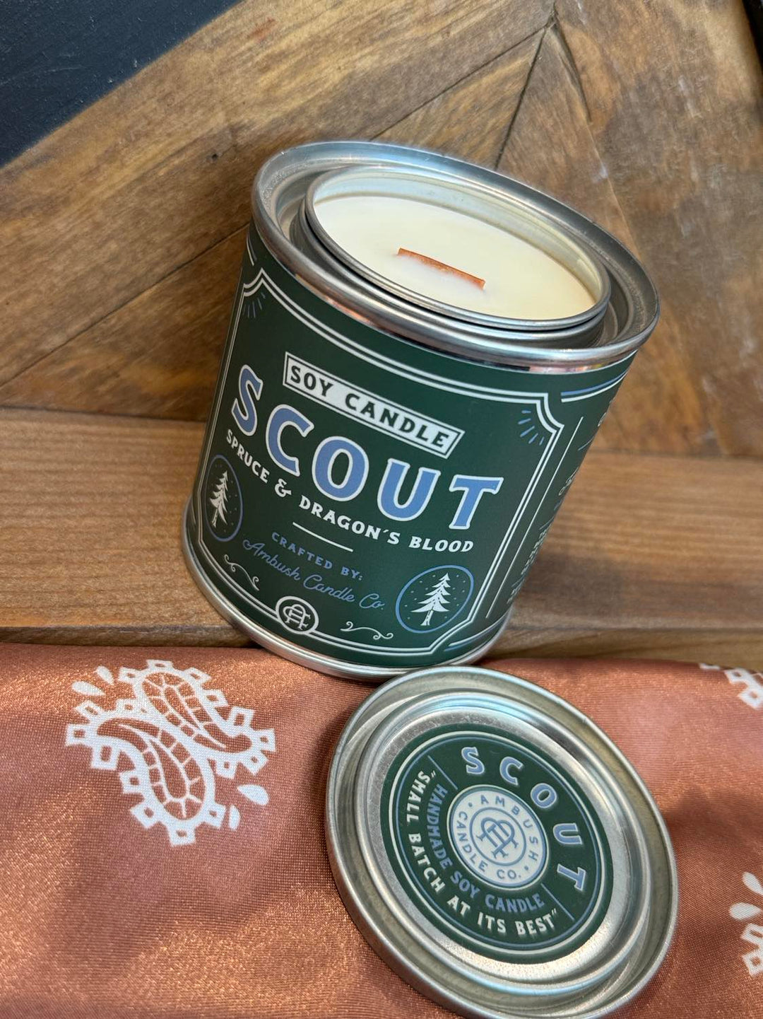 Scout Candle