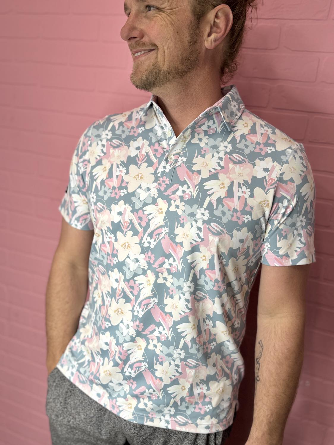 Wallflower Men's Polo