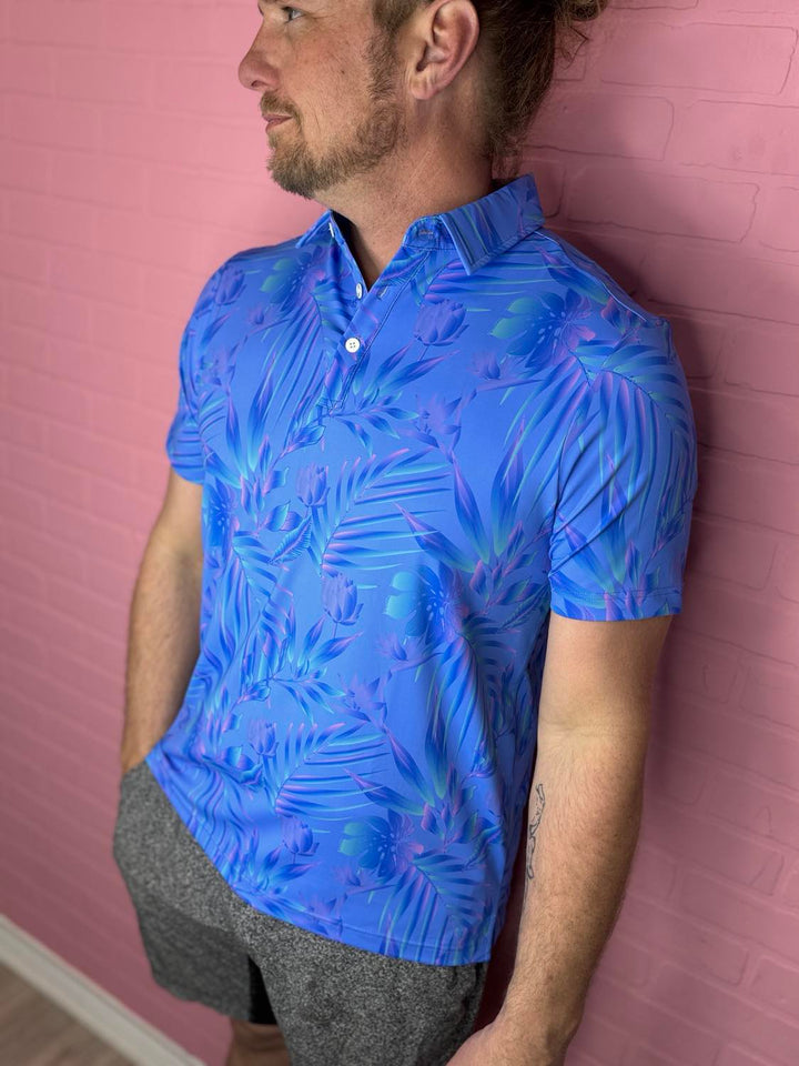 Blue Lagoon Men's Polo