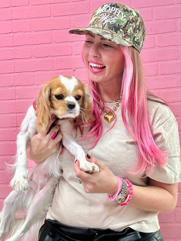 The Jessie Taupe Tee