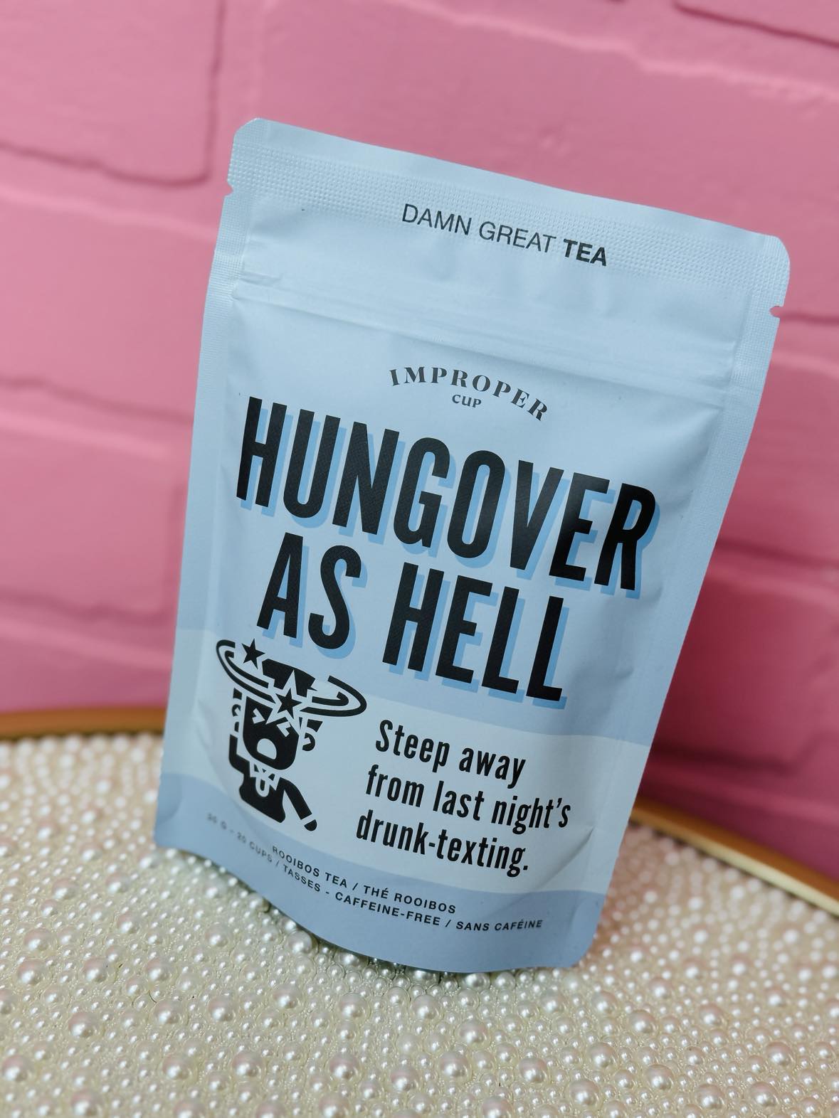 Hungover As Hell Tea