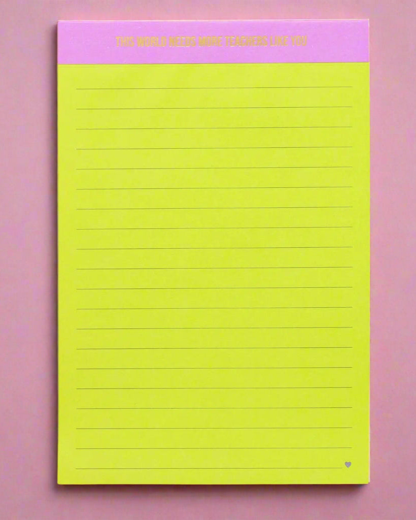 More Teachers Like You Notepad