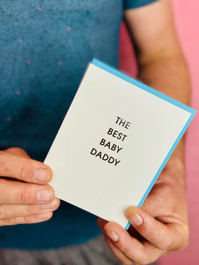 The Best Baby Daddy Card