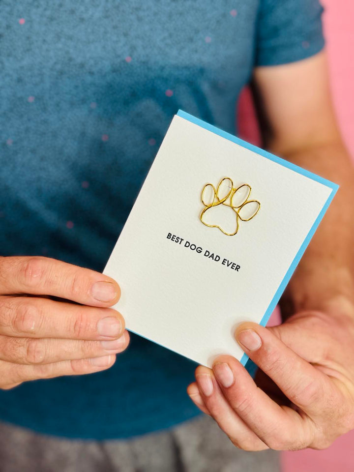 Best Dog Dad Ever Card