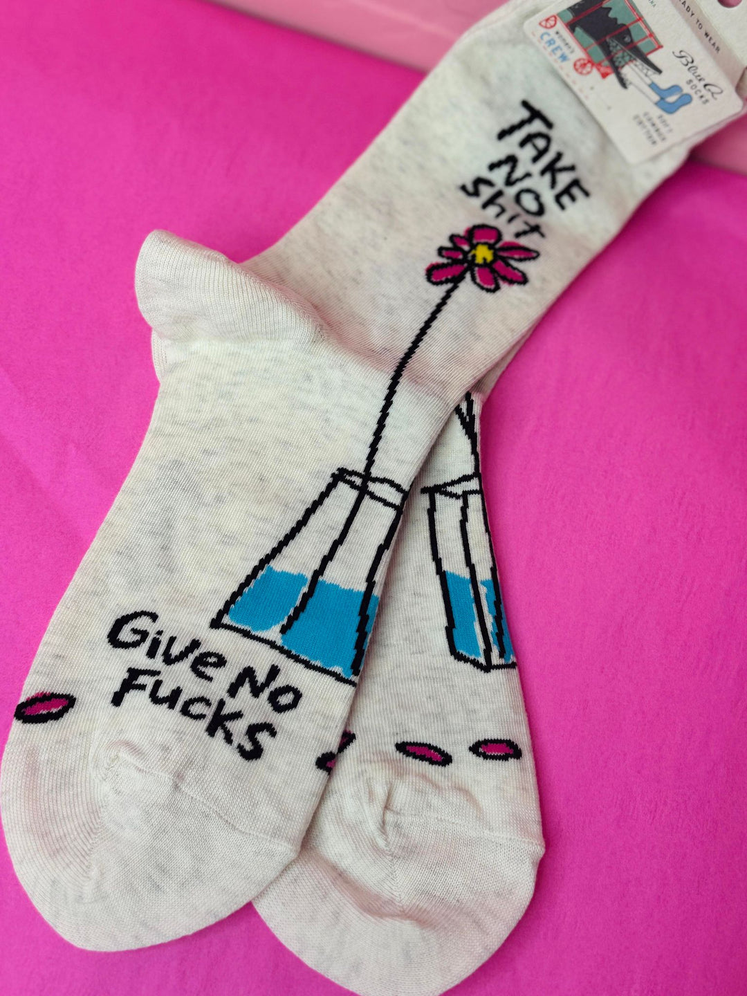 Take No Shit Socks