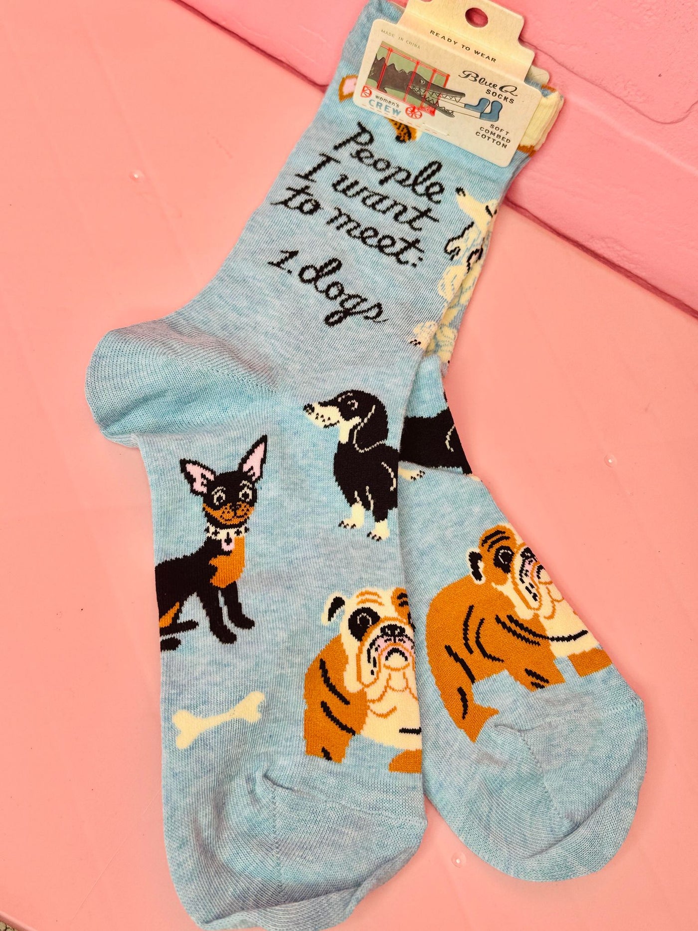People I Want To Meet Socks