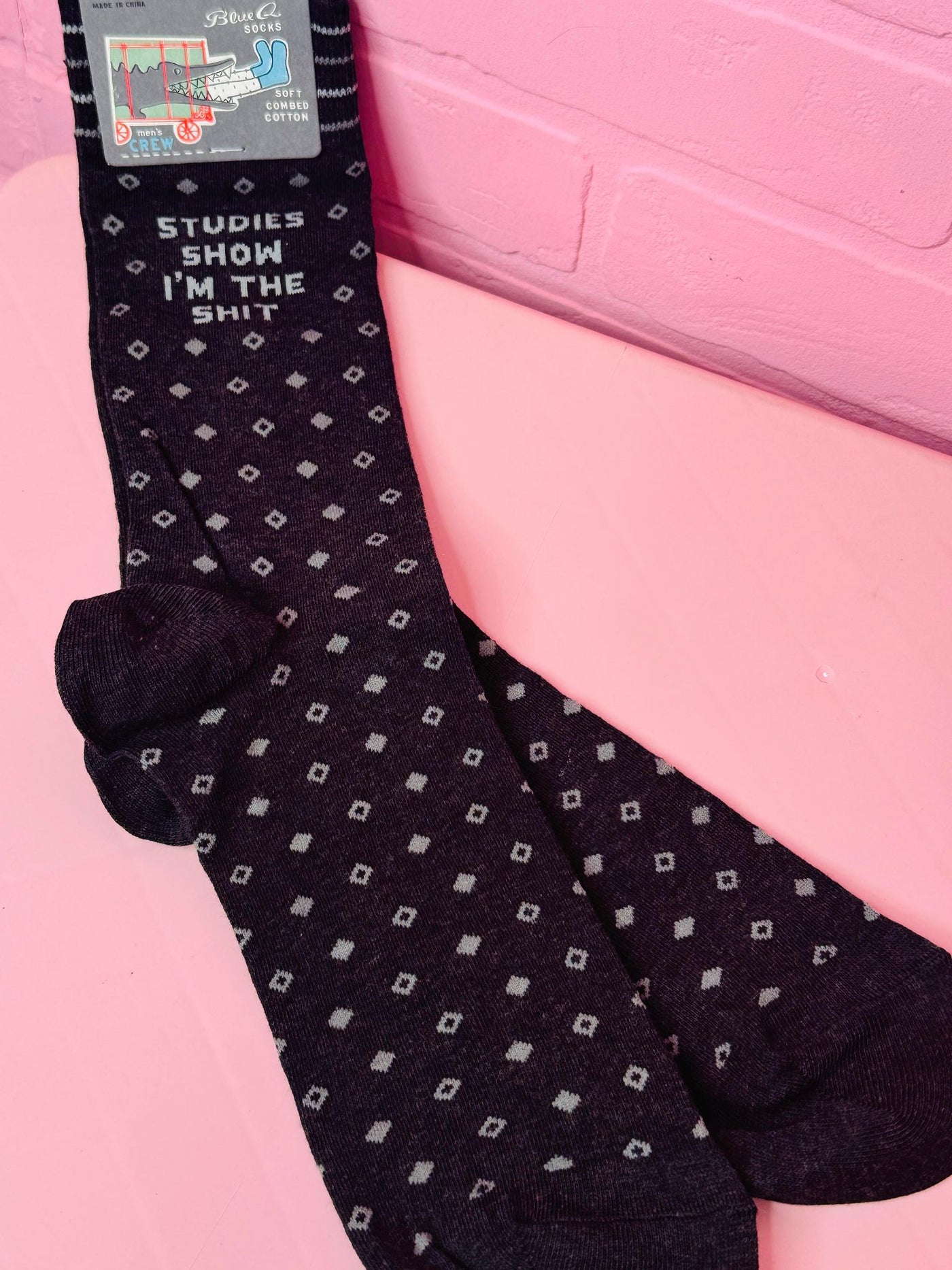 Studies Show I'm The Shit Men’s Socks