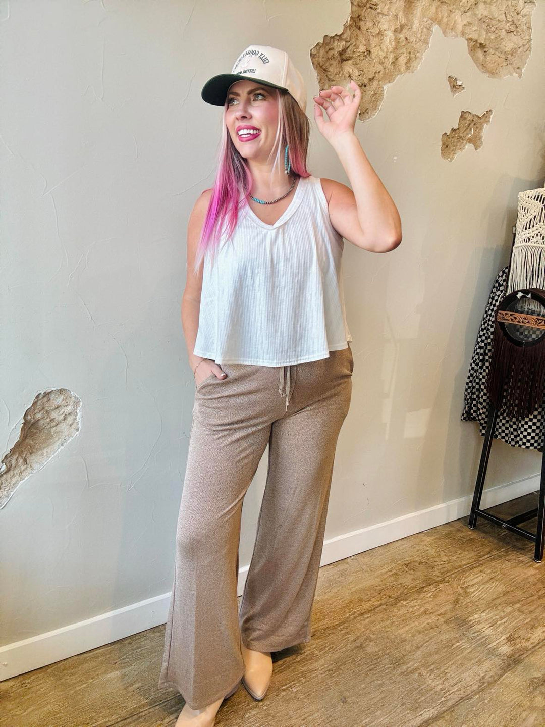 The Chloe Knit Tank Top