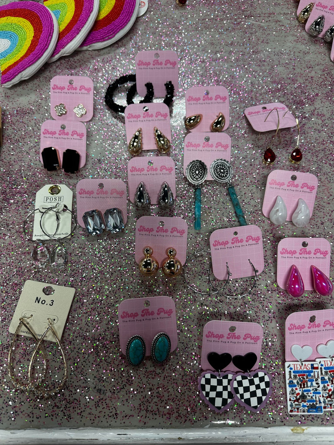 Right To The Heart Earrings