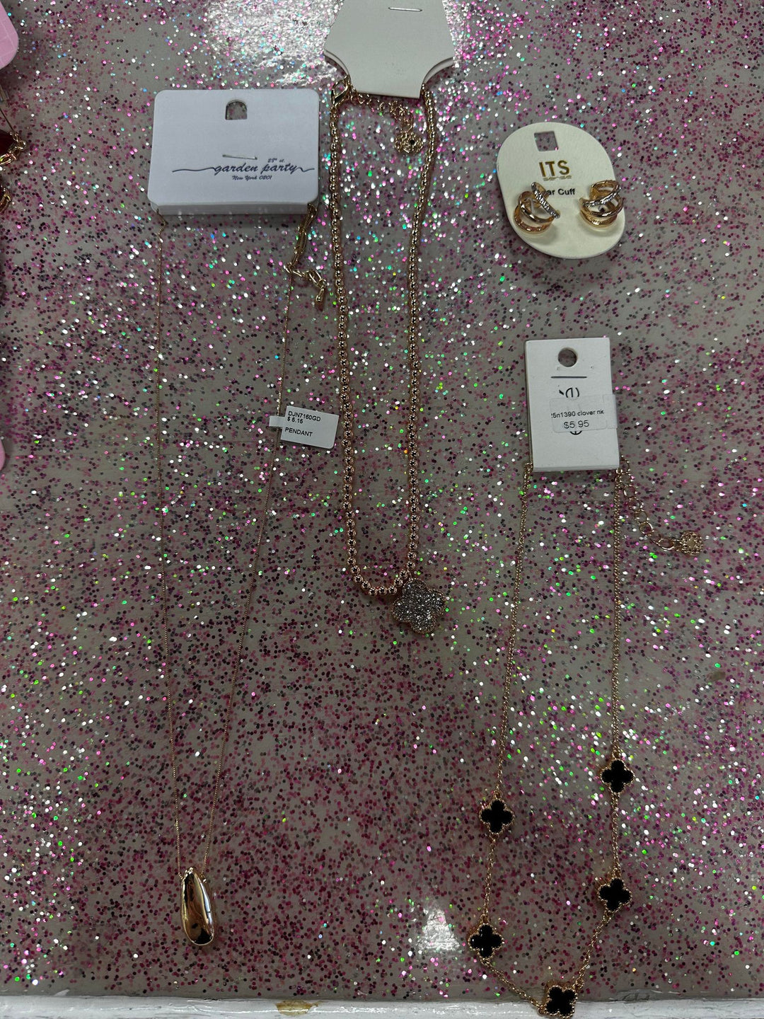 Triple Dipping Earrings