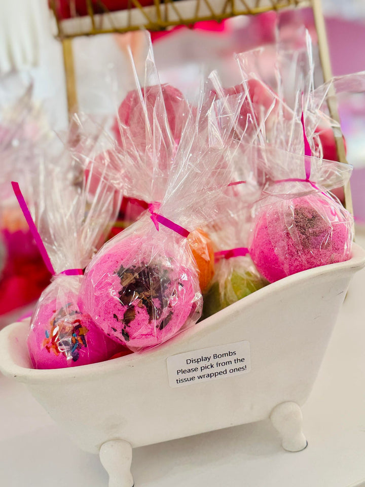 Razzle Dazzle Bath Bombs