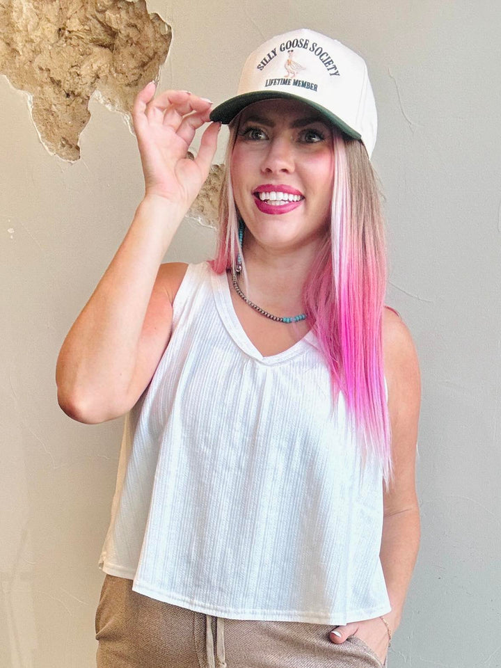 The Chloe Knit Tank Top