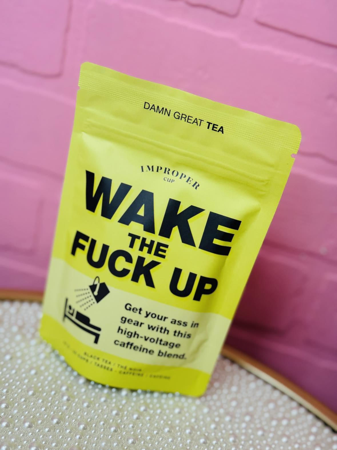 Wake The Fuck Up Tea