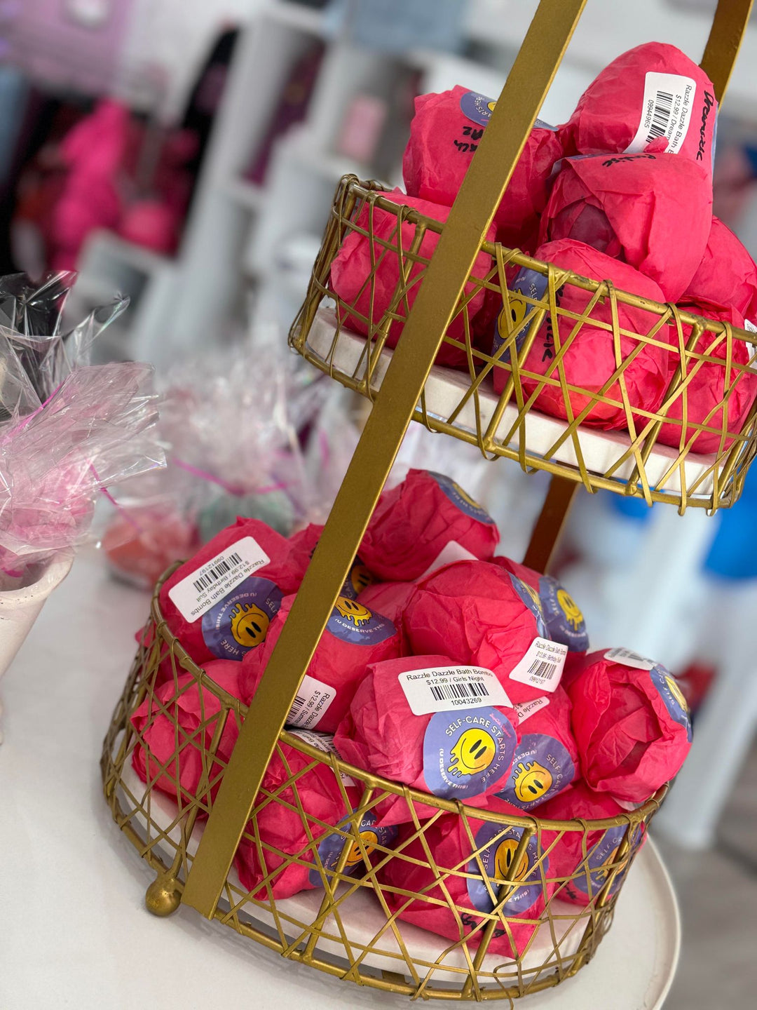 Razzle Dazzle Bath Bombs