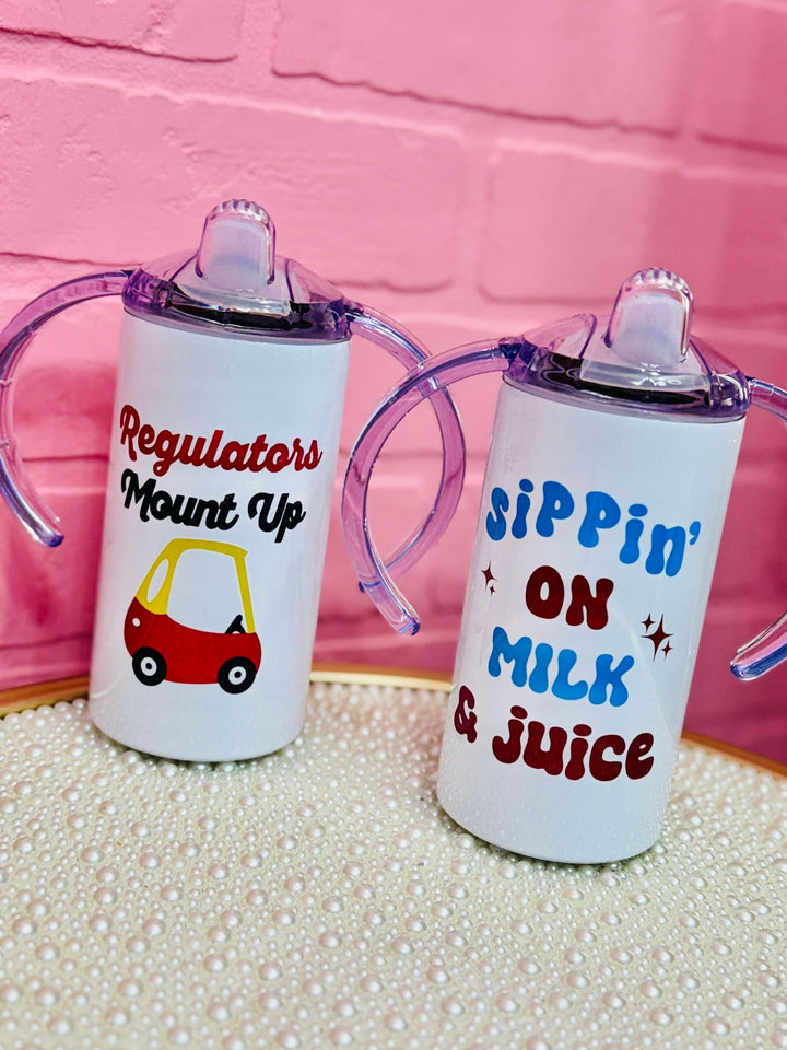 Regulators Mount Up Short Travel Cup