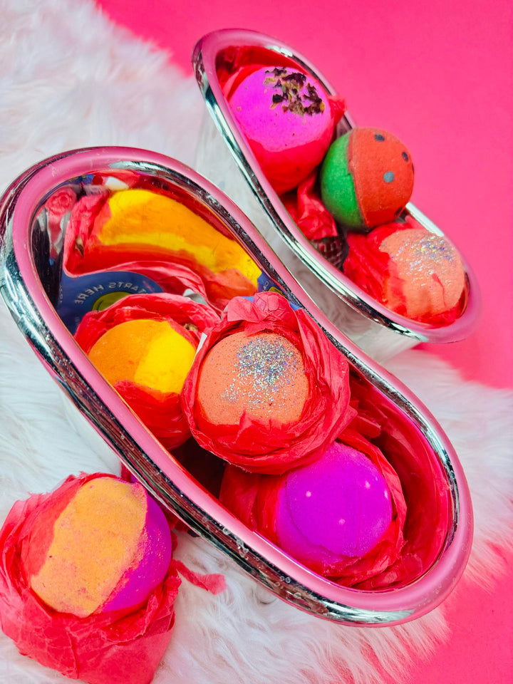 Razzle Dazzle Bath Bombs