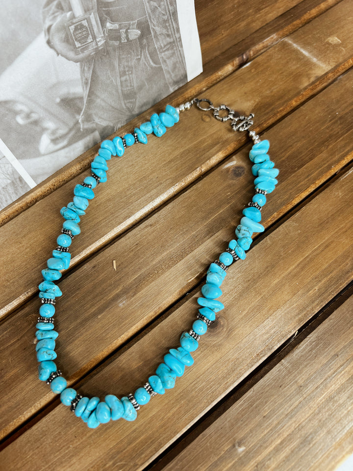 Stella Turquoise Necklace