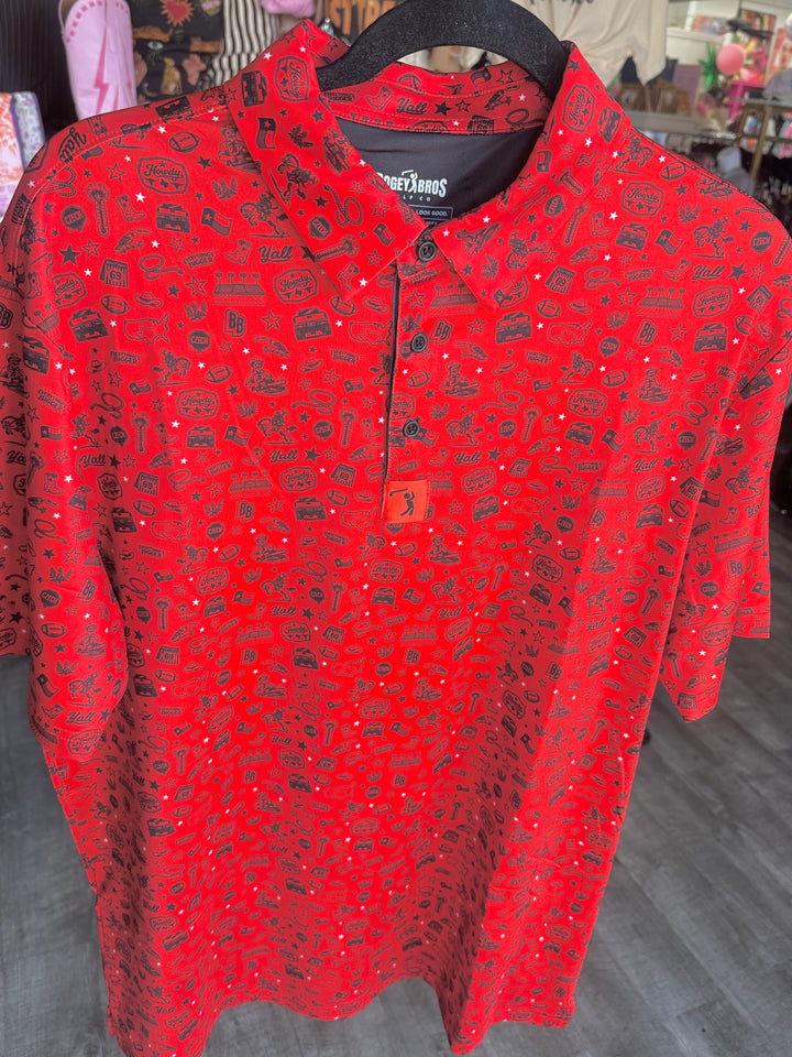 Get Wreck'd Men's Polo
