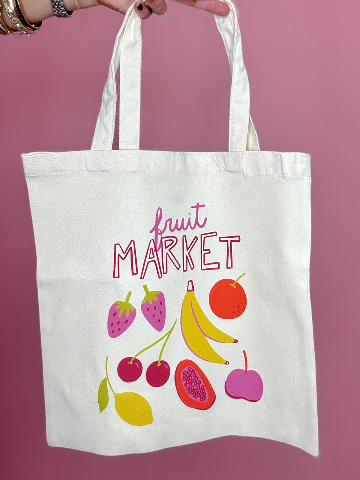 Fruit Market Tote Bag