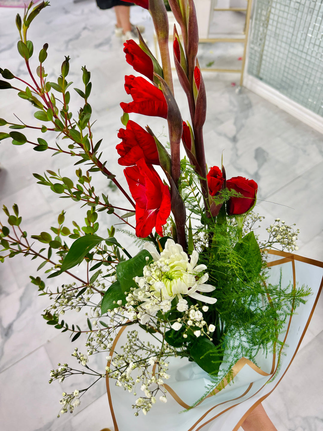 Galentine's Day Bloom Bar