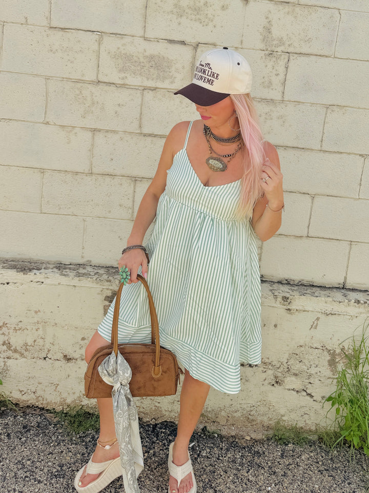 Suede Baguette Hand Bag