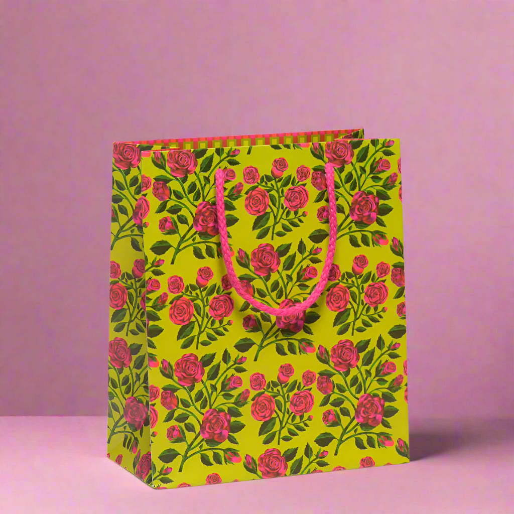 Grateful Roses Gift Bag