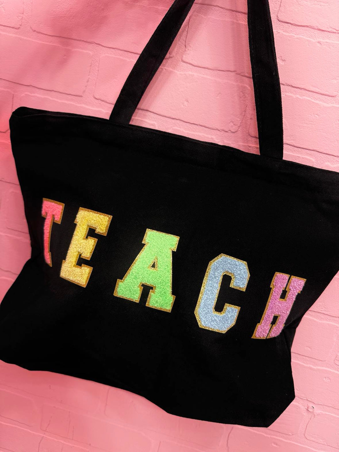 Teach Canvas Bag