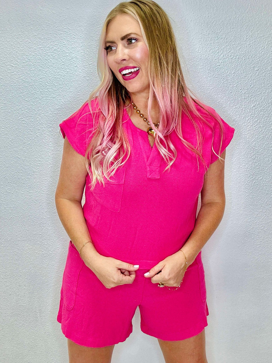 The Tamara Linen Set