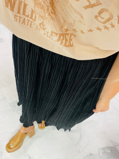 The Lea Pleated Skirt