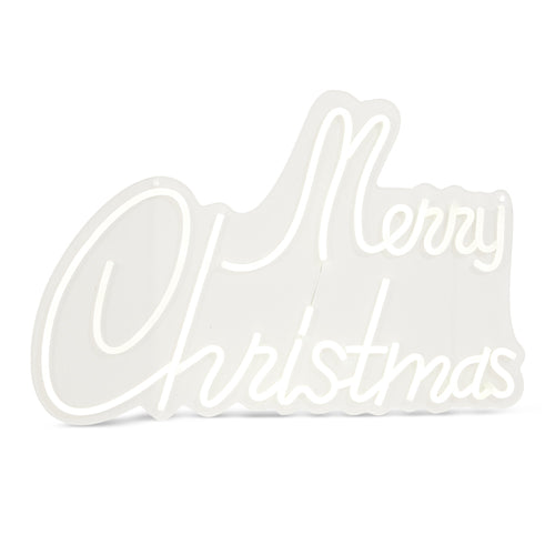 Lighted Merry Christmas Sign