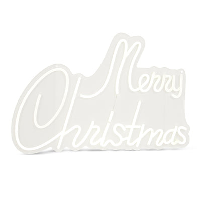 Lighted Merry Christmas Sign
