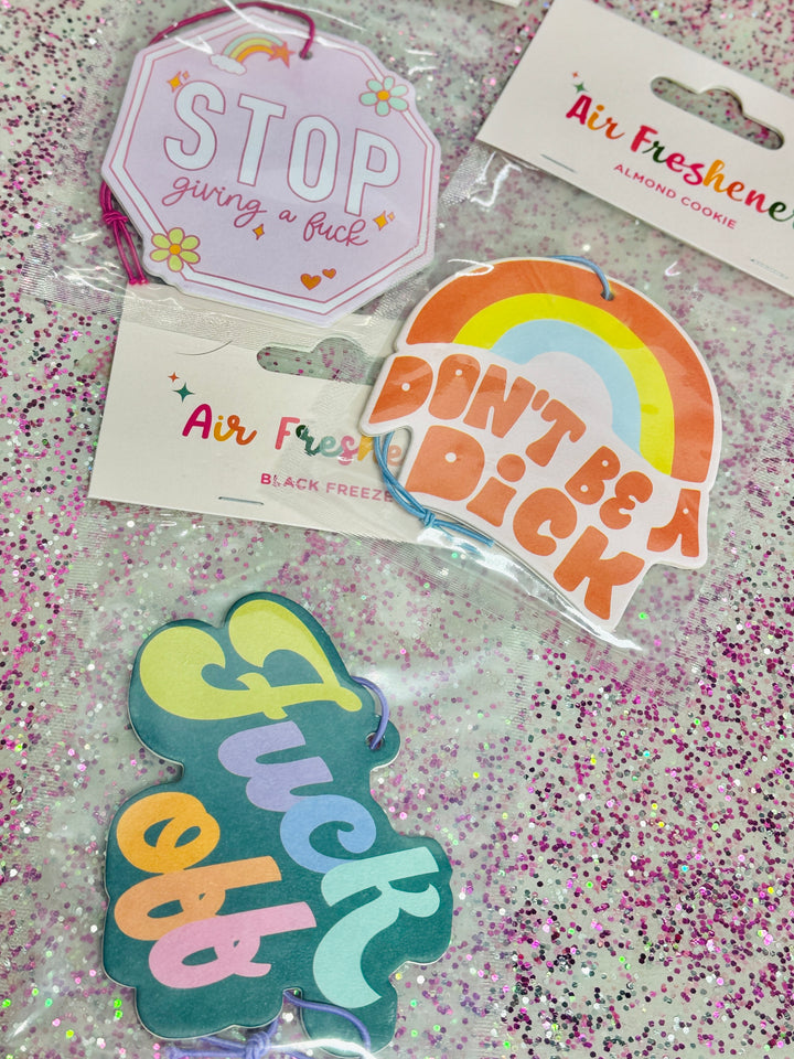 Stop Giving A Fuck Air Fresheners