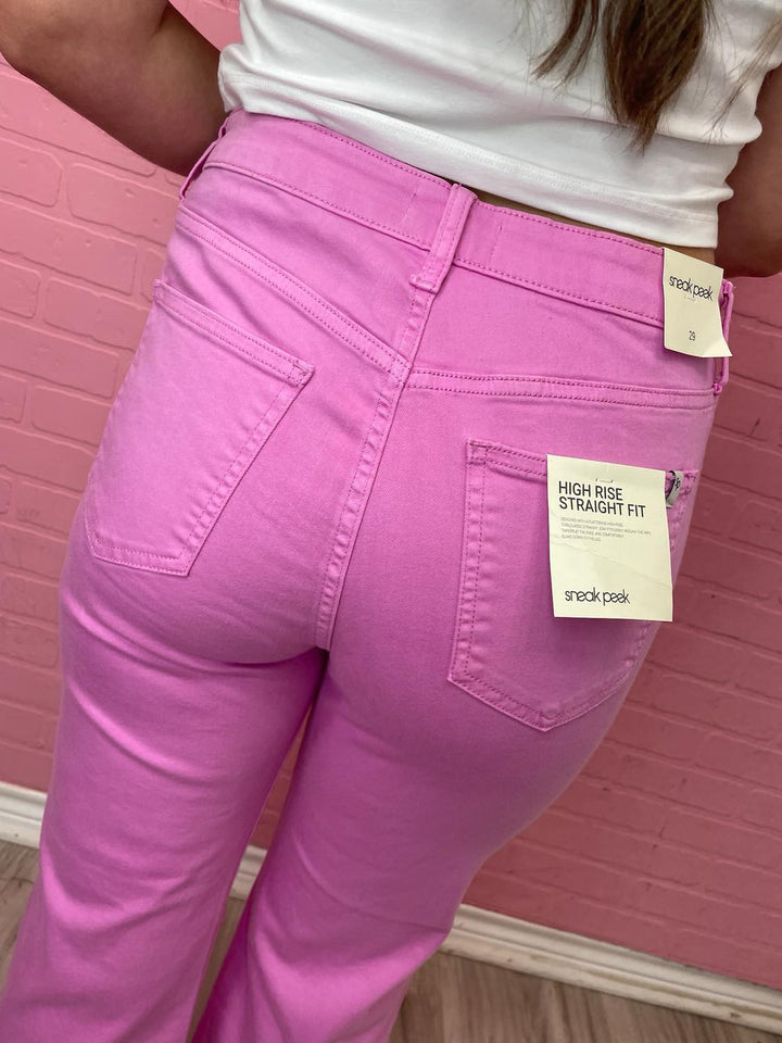 The Kenni Pink Jeans
