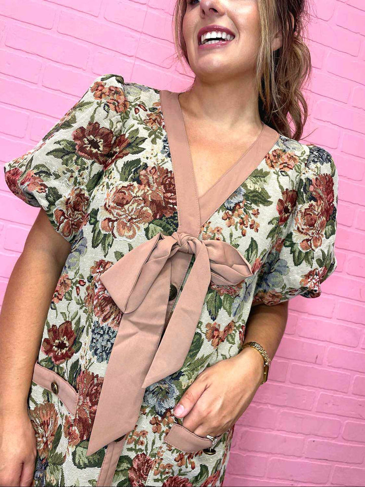 The Mia Floral Dress