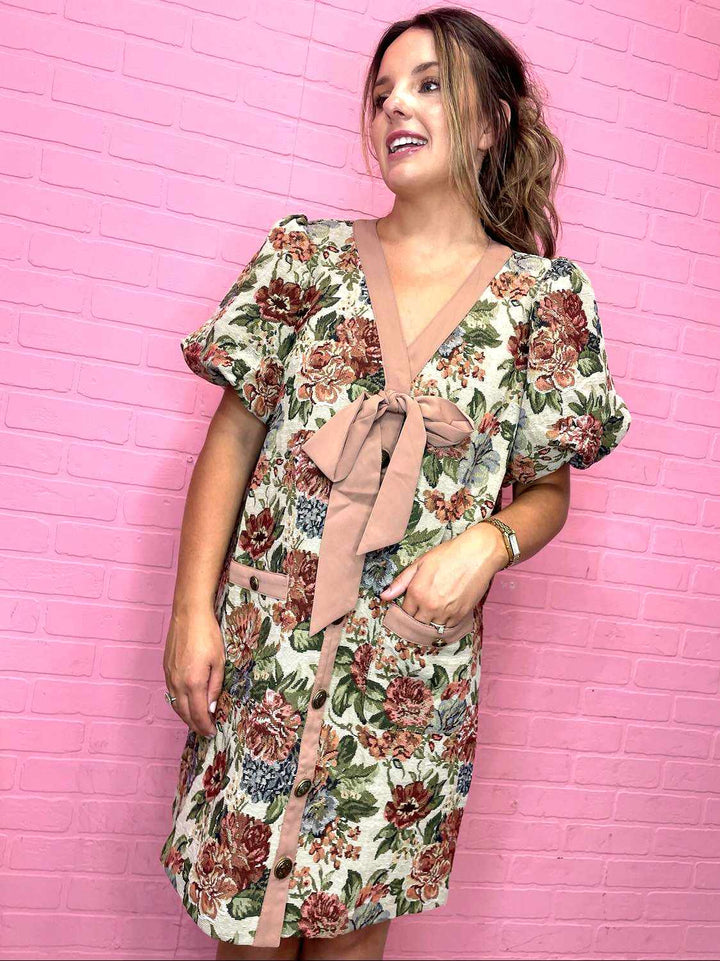 The Mia Floral Dress