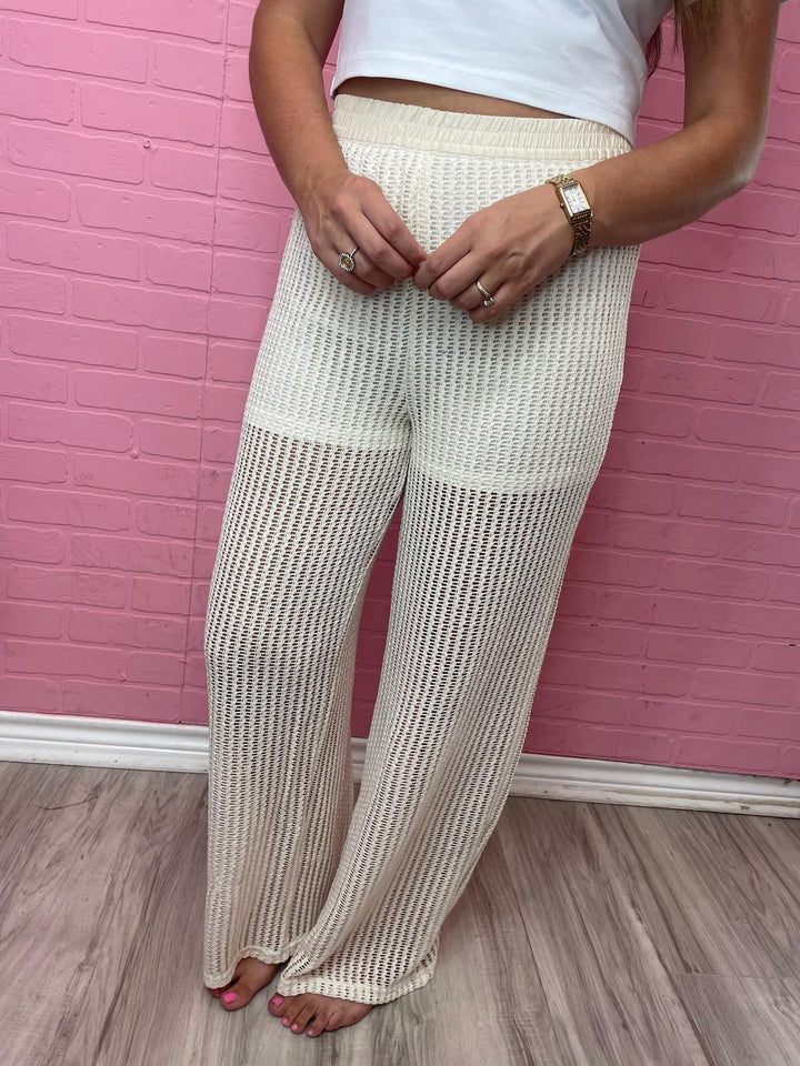 The Roxanne Crochet Pants