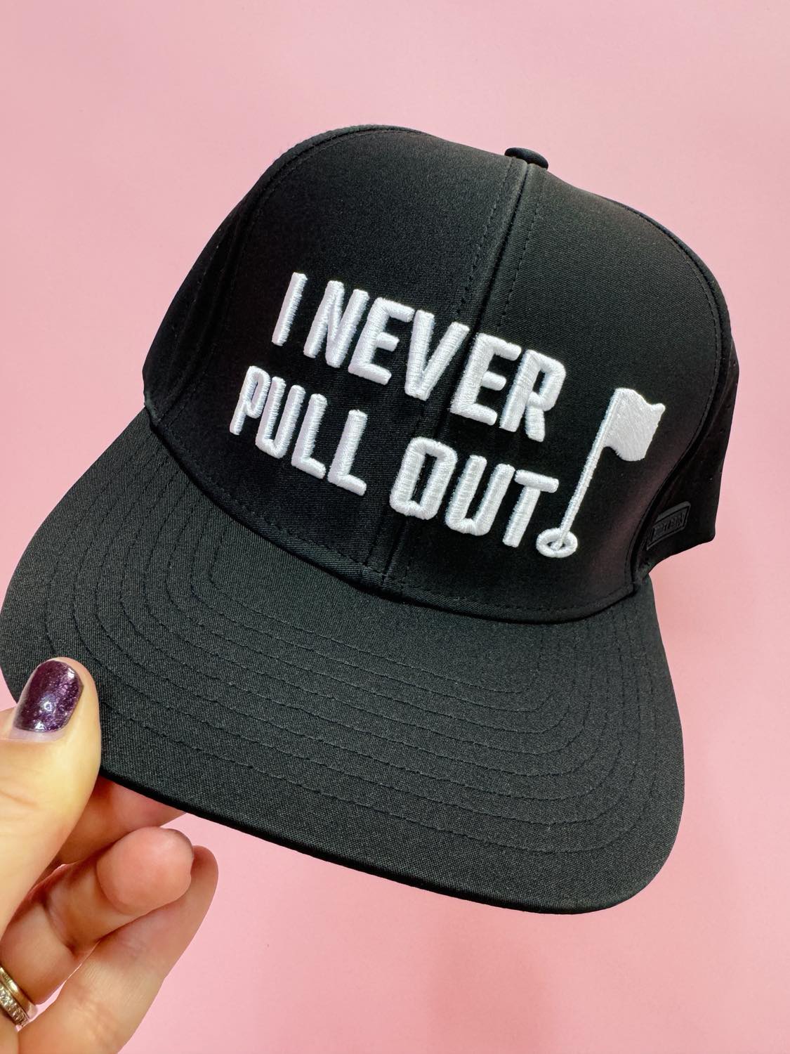 I Never Pull Out Hat