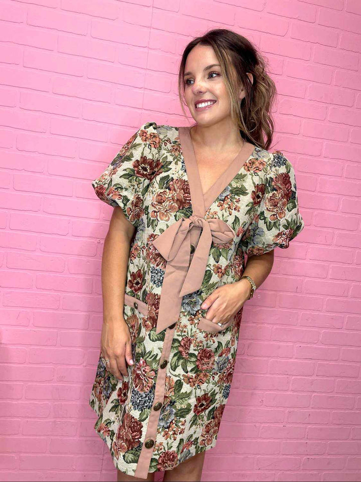 The Mia Floral Dress