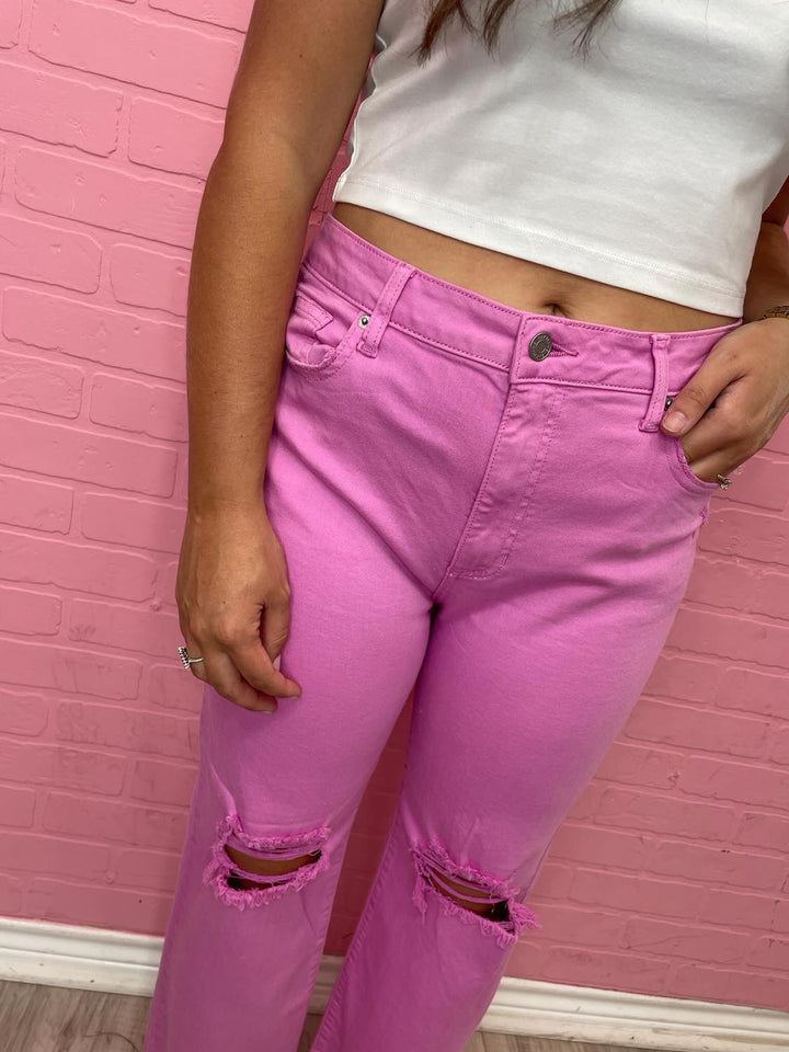 The Kenni Pink Jeans