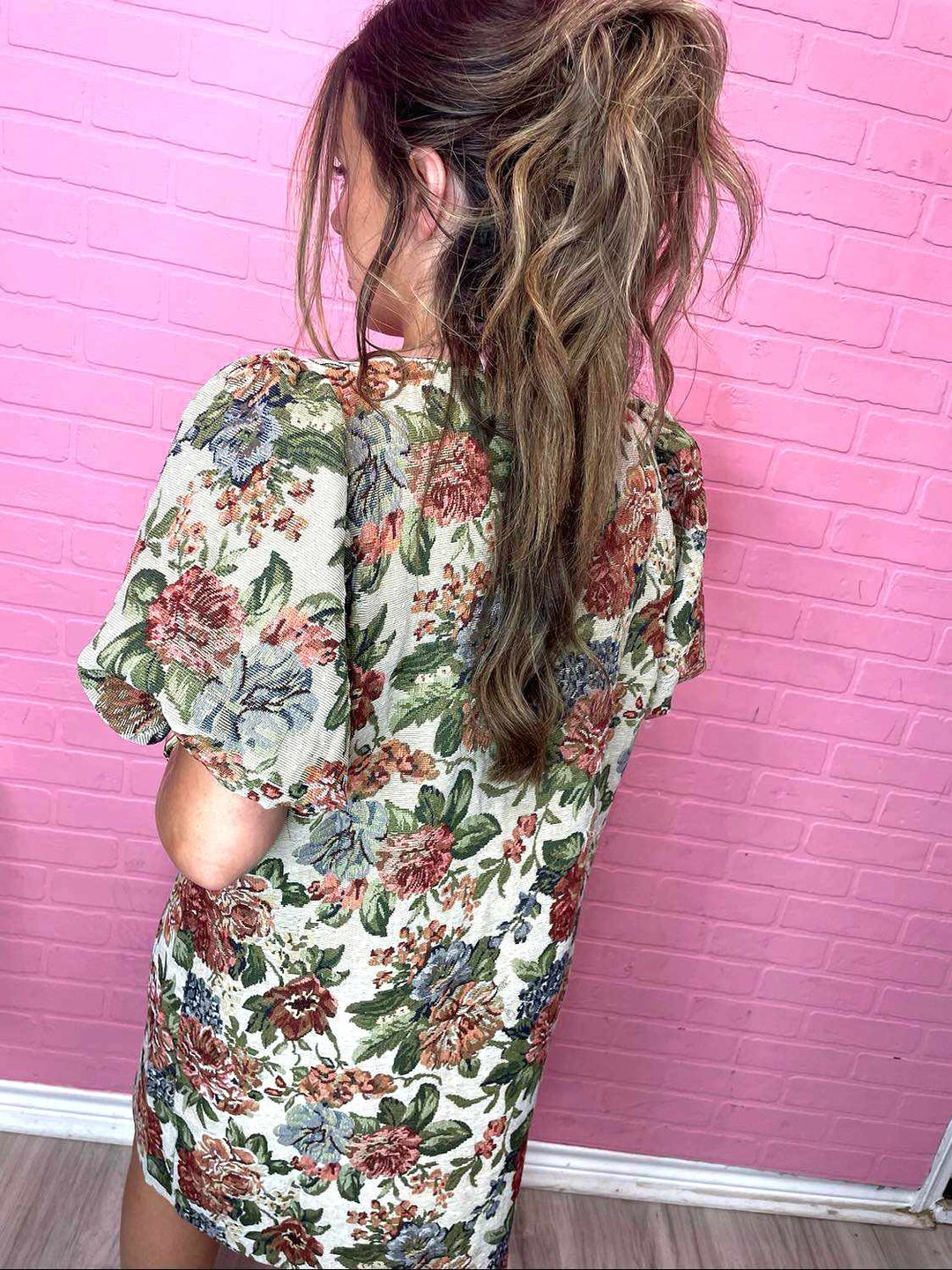 The Mia Floral Dress