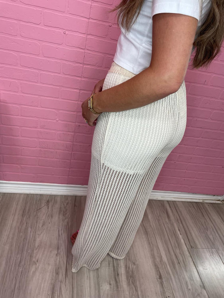 The Roxanne Crochet Pants