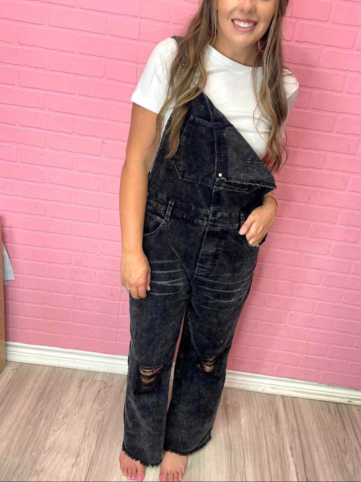 The Abbey Vintage Overalls
